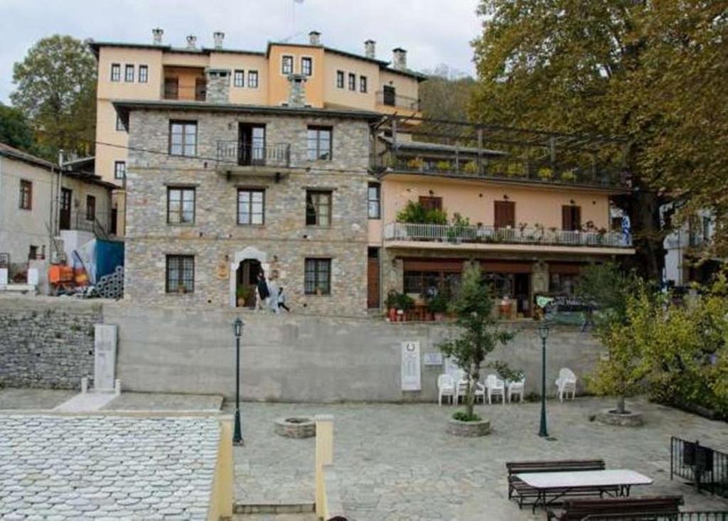 Hotel Atrapos Kissos  Buitenkant foto