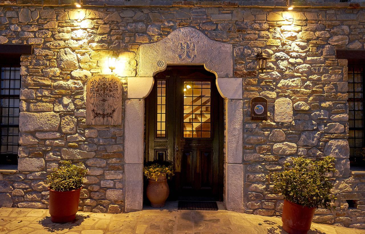 Hotel Atrapos Kissos  Buitenkant foto